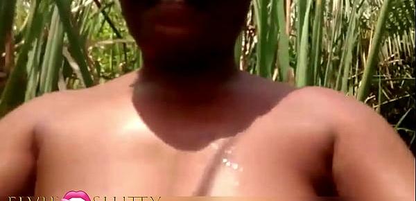  Horny tribe woman outdoor